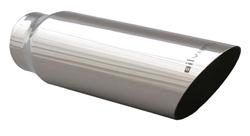 Silverline Exhaust 2.5 in. Stainless Exhaust Tip 18.0 in. Long - Click Image to Close